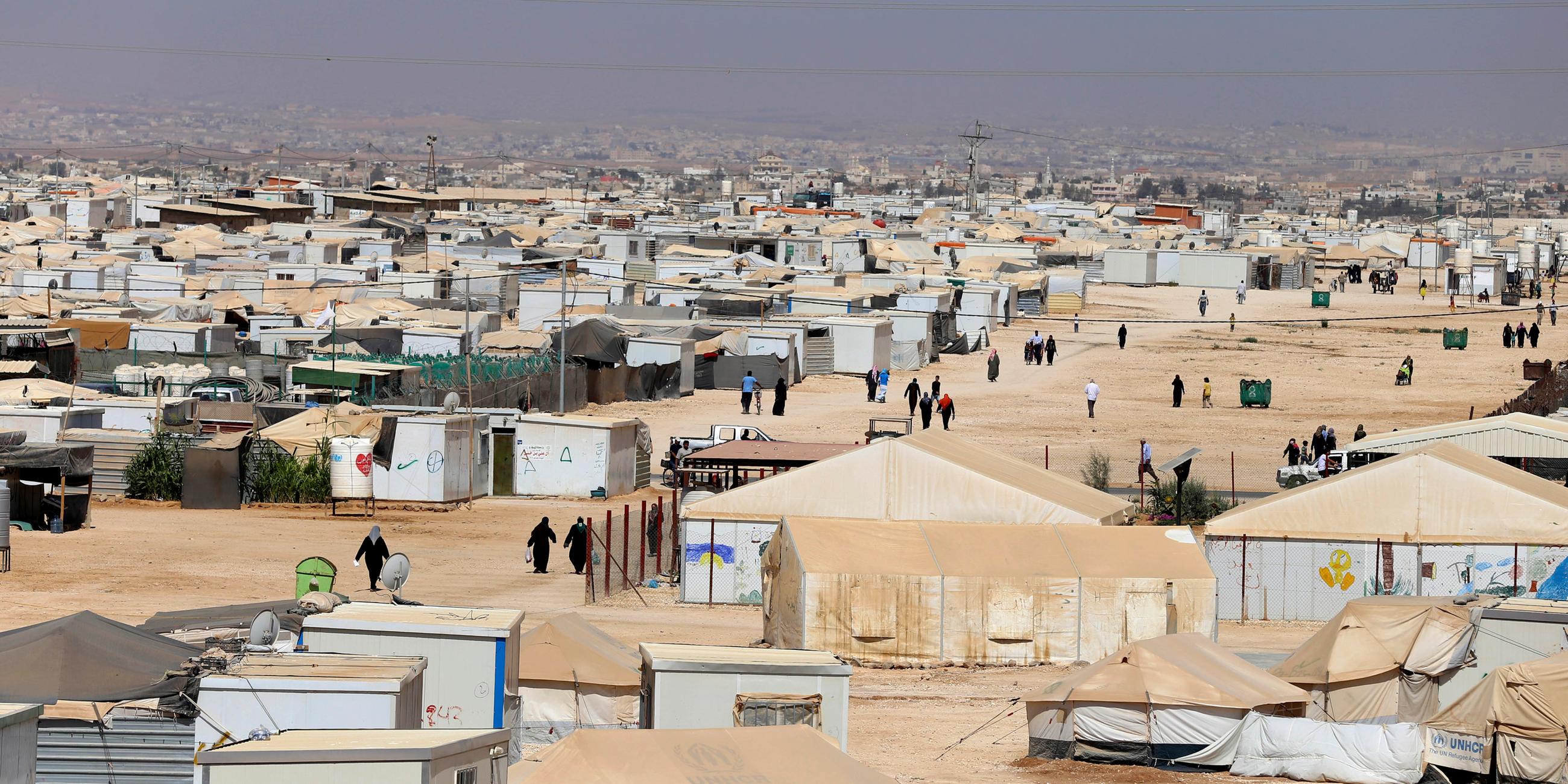 Flüchtlingscamp Zaatari 