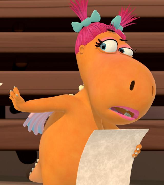 Kokosnuss und Proselinde blicken sehr skeptisch und versuchen bloß nicht in Augenkontakt miteinander zu geraten.