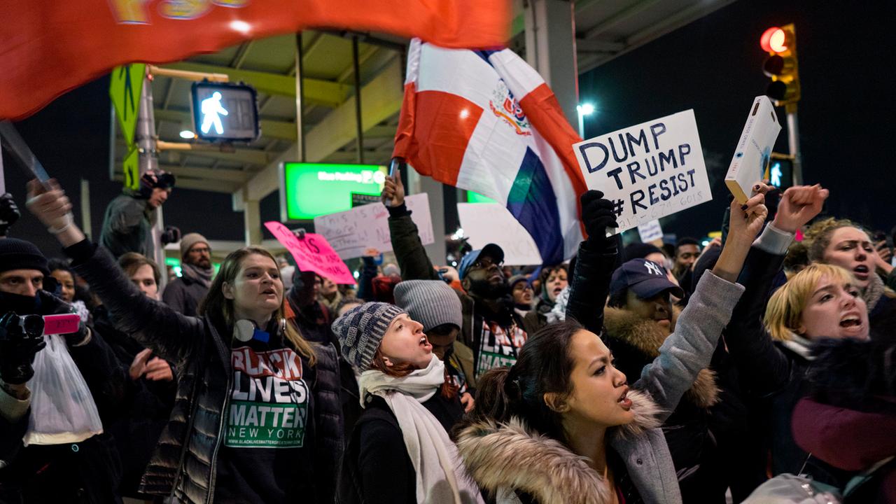 Merkel lehnt USEinreiseverbot ab ZDFheute