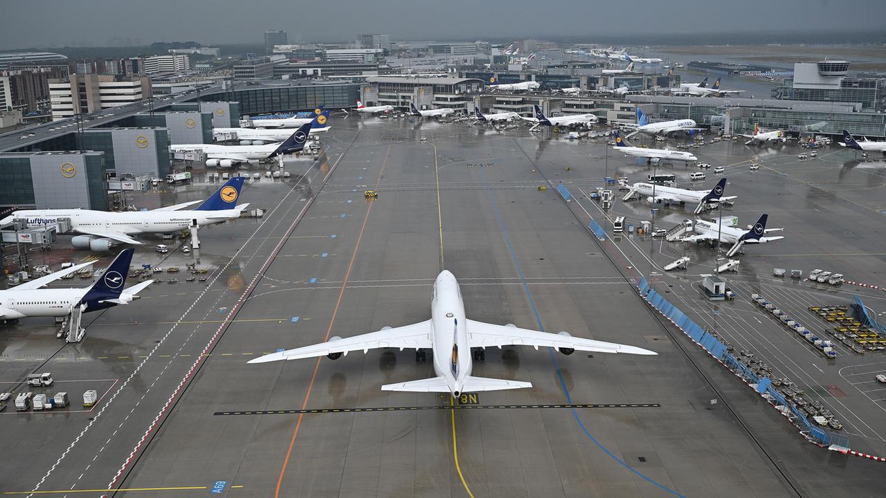 Bomb threat: Indian plane stops in Frankfurt