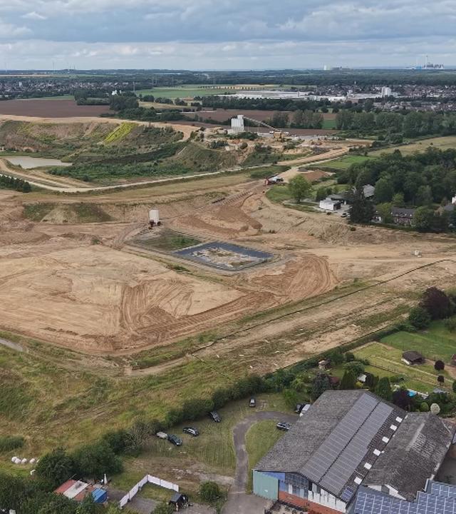 Flut Erftstadt Wiederaufbau