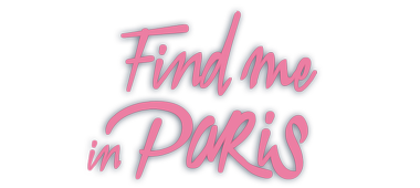 Find me in Paris - Logo