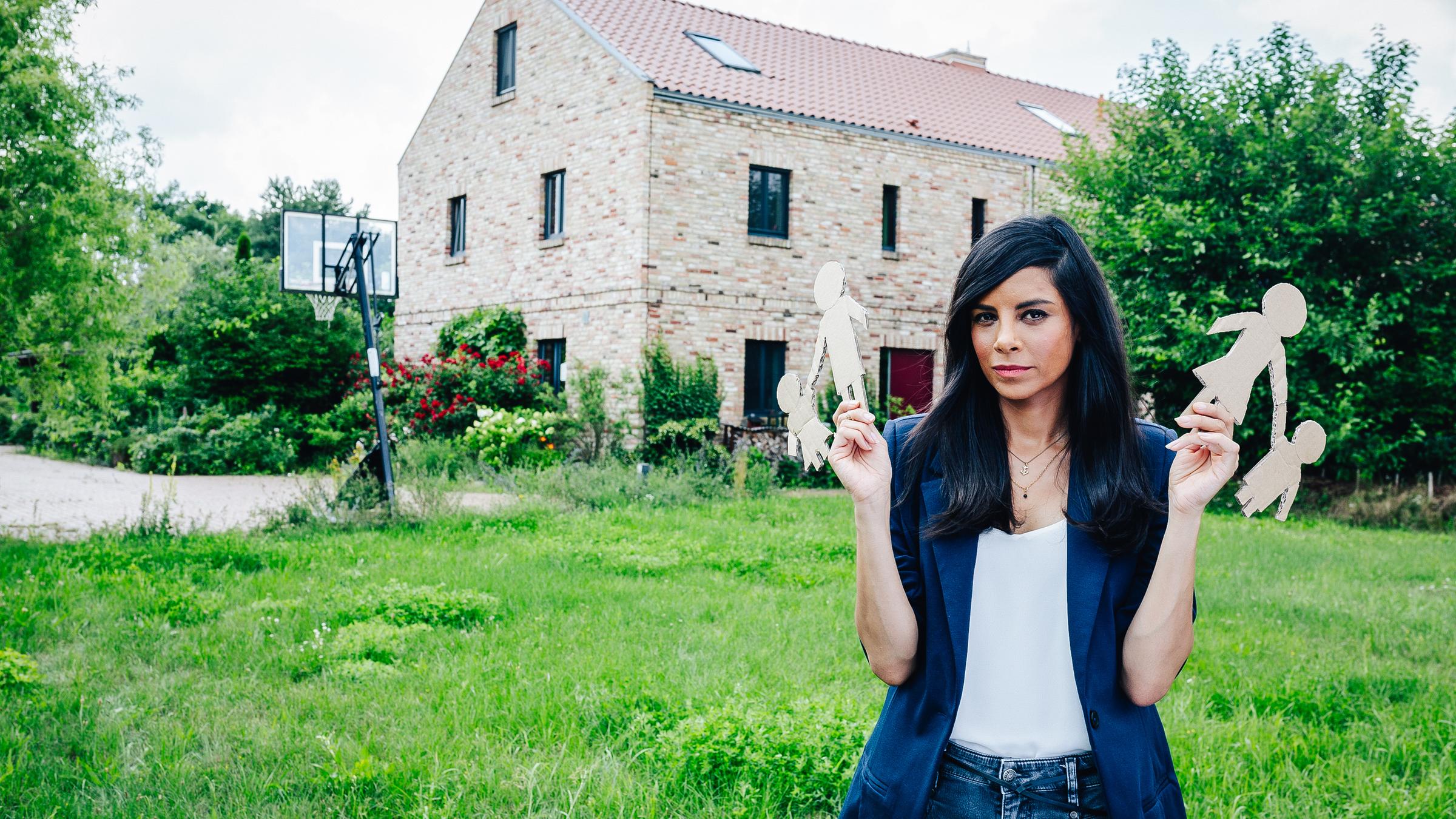 Collien Ulmen-Fernandes moderiert das ZDFneo Social Factual "Trennungskinder"