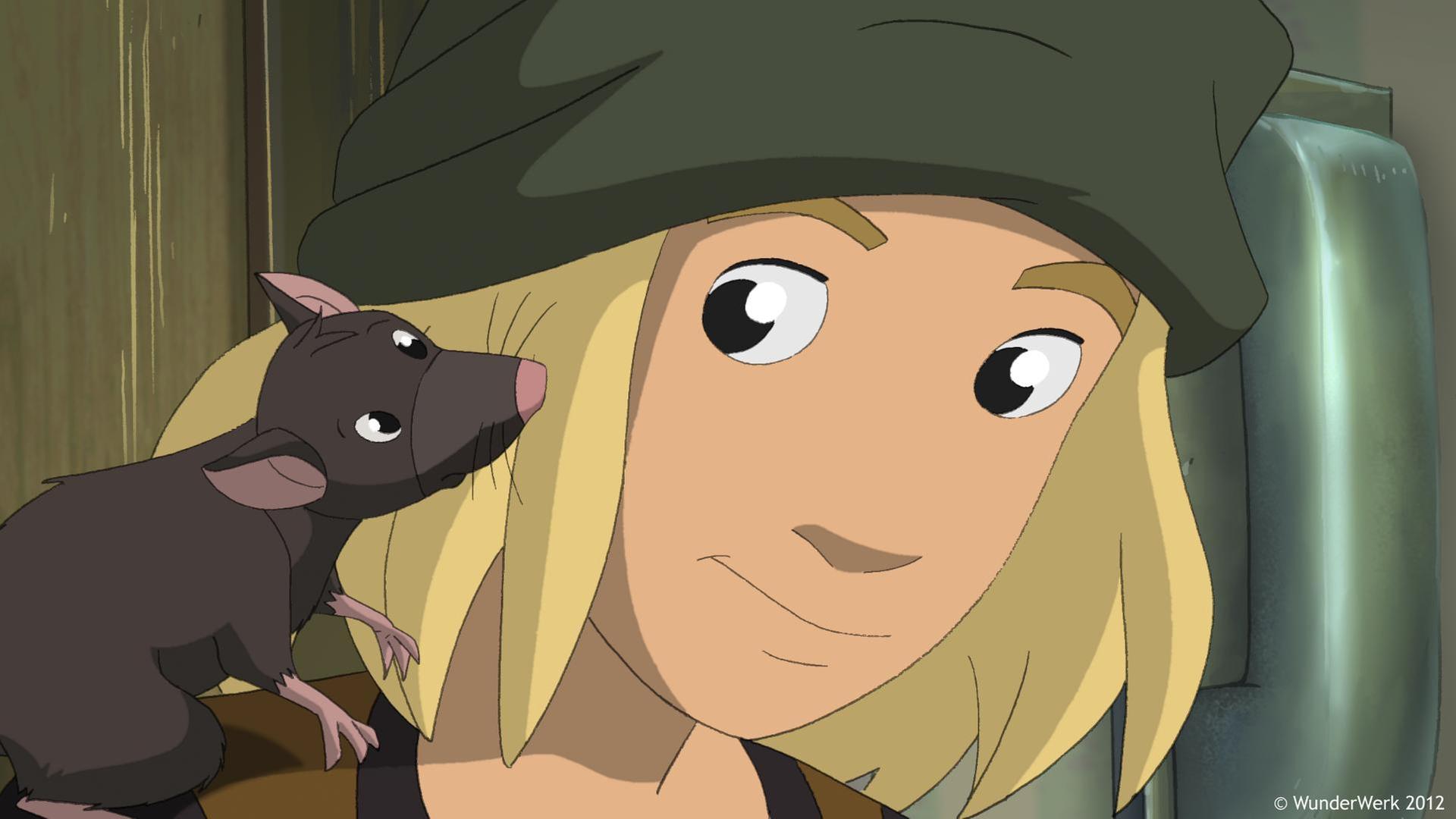 Jojo und seine Ratte Django