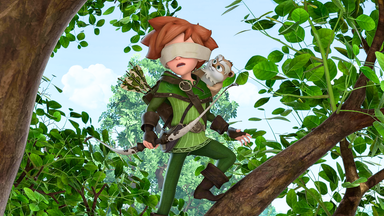 Robin Hood - Schlitzohr Von Sherwood - Robin Hood: Mit Verbundenen Augen