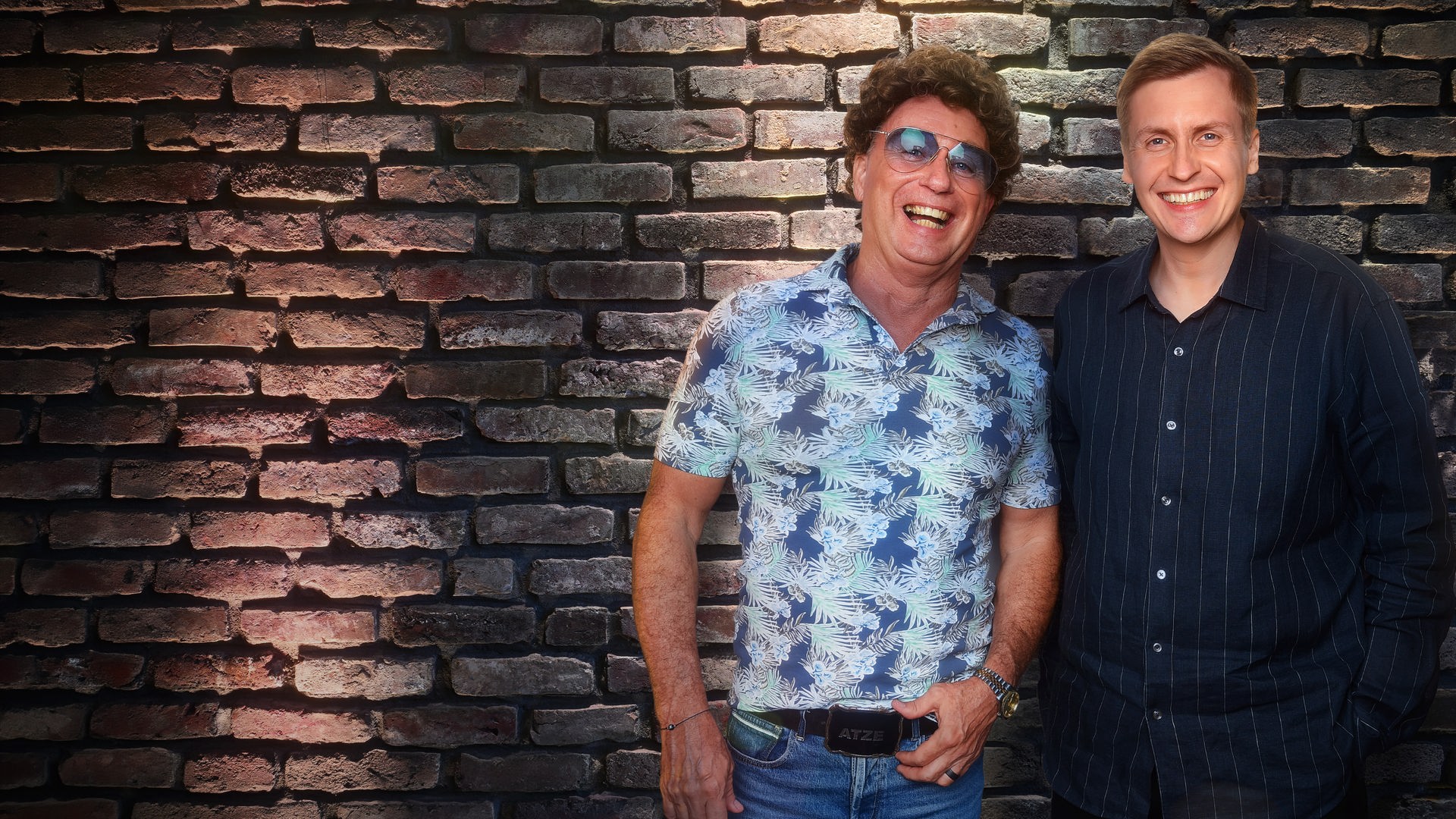 Atze Schröder (links) und Till Reiners (rechts)