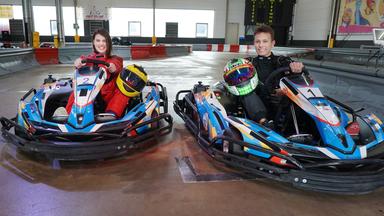 Zdftivi: Die Sportmacher - Kartfahren, Fechten Und Feuerwehrsport