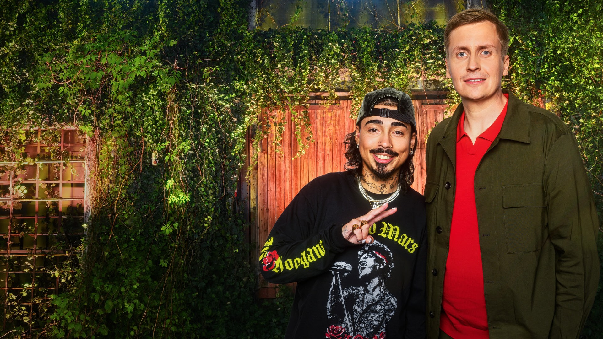 Tony Bauer (links) und Till Reiners (rechts)
