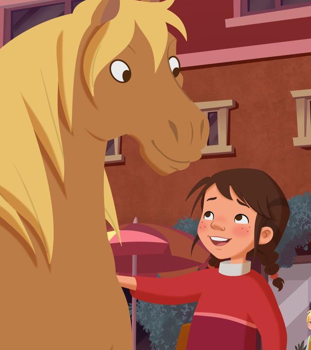 Wir wünschen uns ein Pferd.