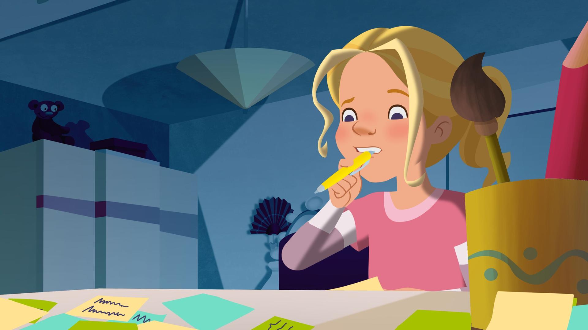 Wir lernen für die Schule