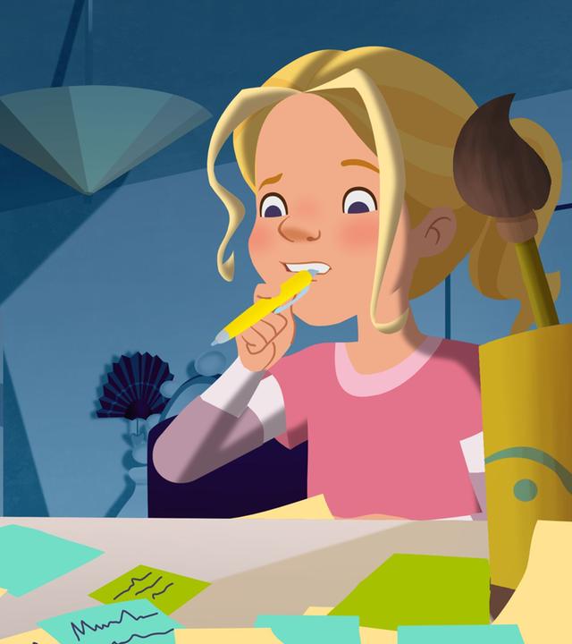 Wir lernen für die Schule