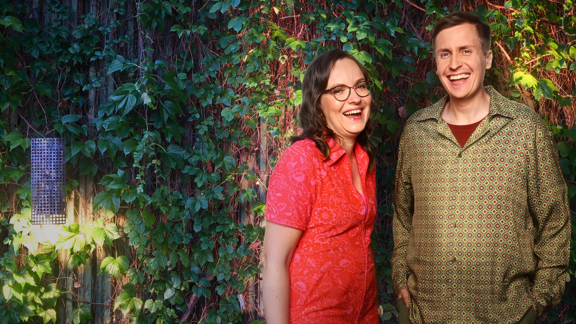 Helene Bockhorst (links) und Till Reiners (rechts)