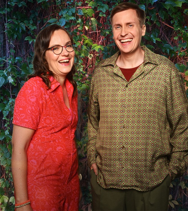 Helene Bockhorst (links) und Till Reiners (rechts)