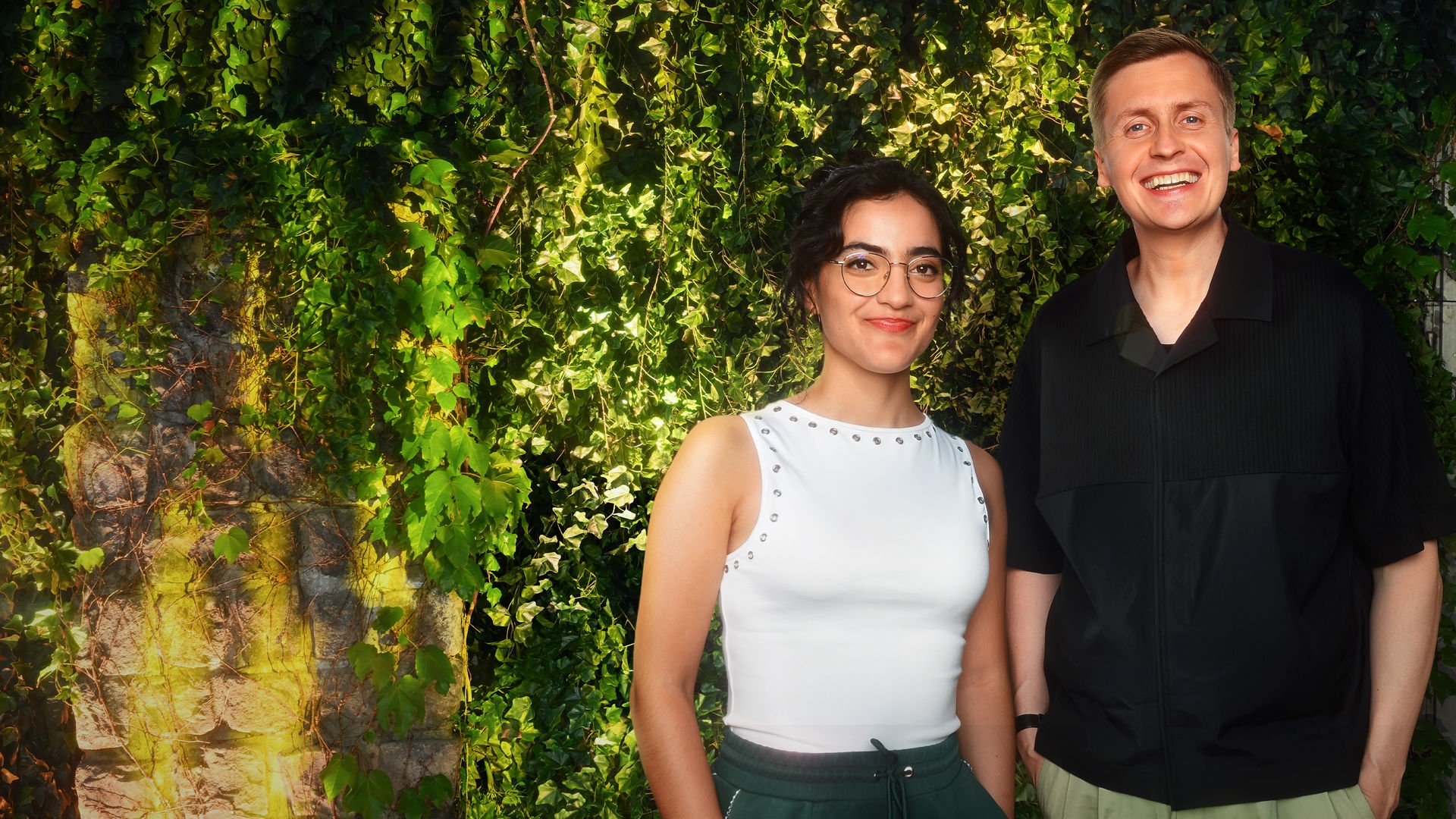 Ana Lucía (links) und Till Reiners (rechts)
