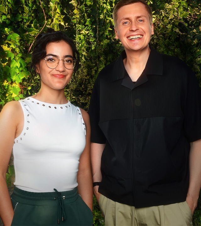 Ana Lucía (links) und Till Reiners (rechts)