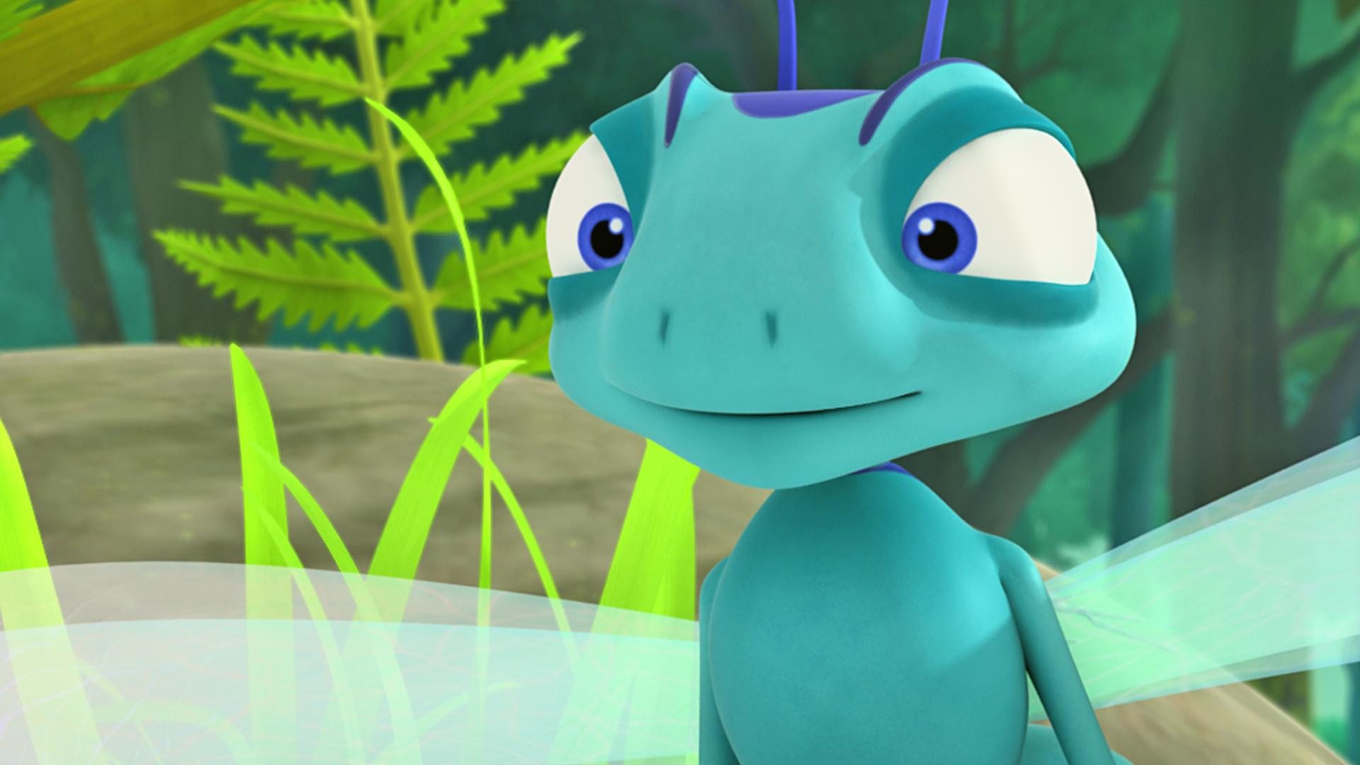 Postbotin Franzi hat sich verirrt.