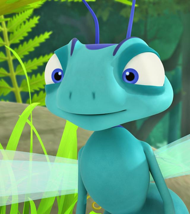 Postbotin Franzi hat sich verirrt.