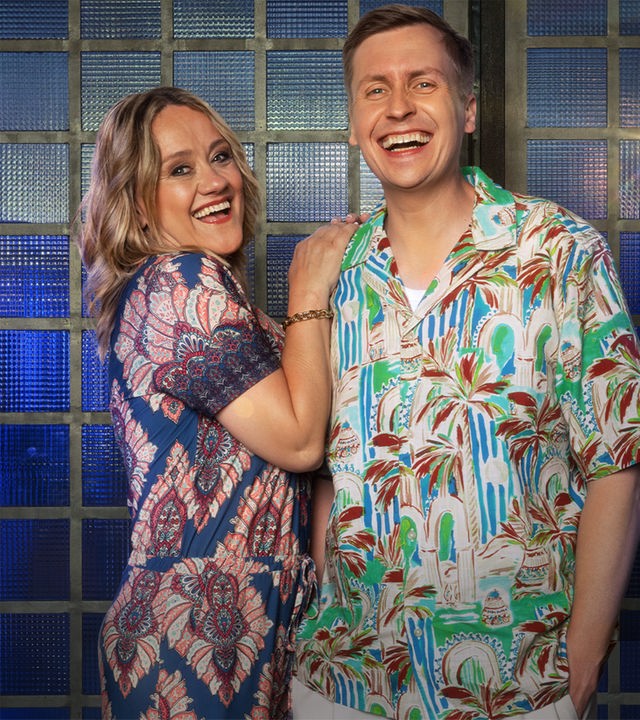 Lisa Feller (links) und Till Reiners (rechts)