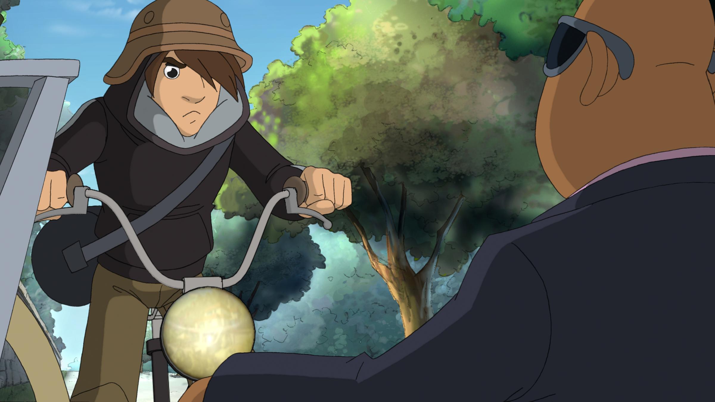 Markus wird vom 1. FC angeworben