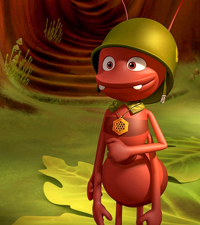 Paul hat von der Bienenkönigin einen goldenen Bienenorden erhalten, den er mit Stolz trägt.