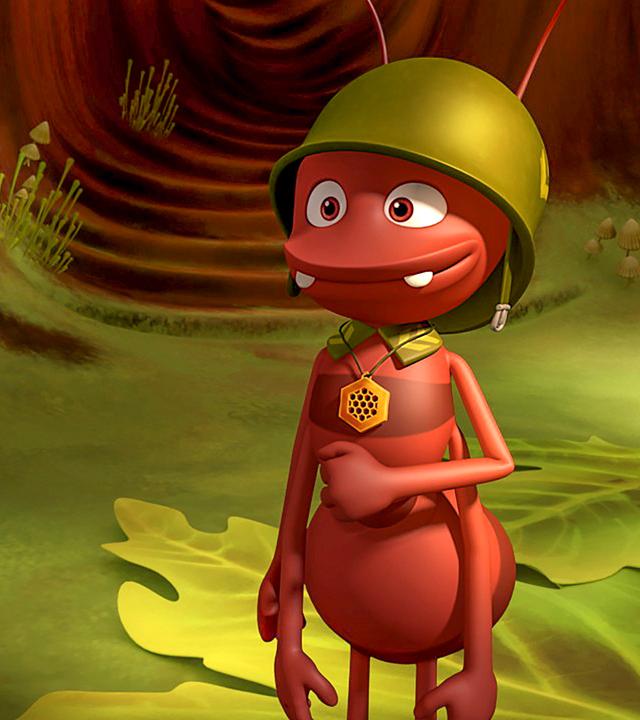 Paul hat von der Bienenkönigin einen goldenen Bienenorden erhalten, den er mit Stolz trägt.