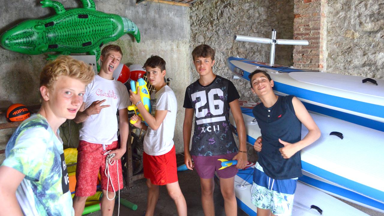 Die Jungs Wg In Italien Tag 14
