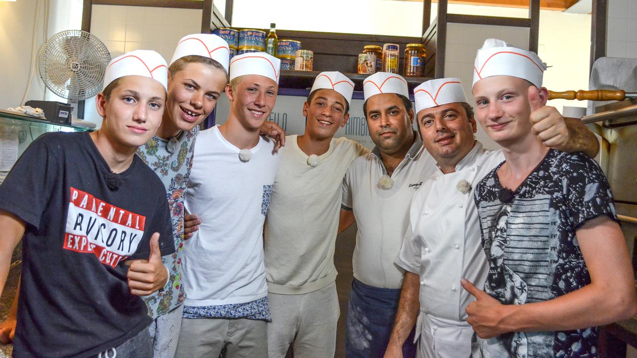 Die Jungs Wg In Italien