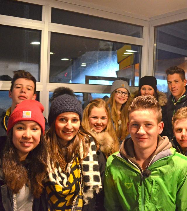 Die Mädels haben neue Freunde gefunden