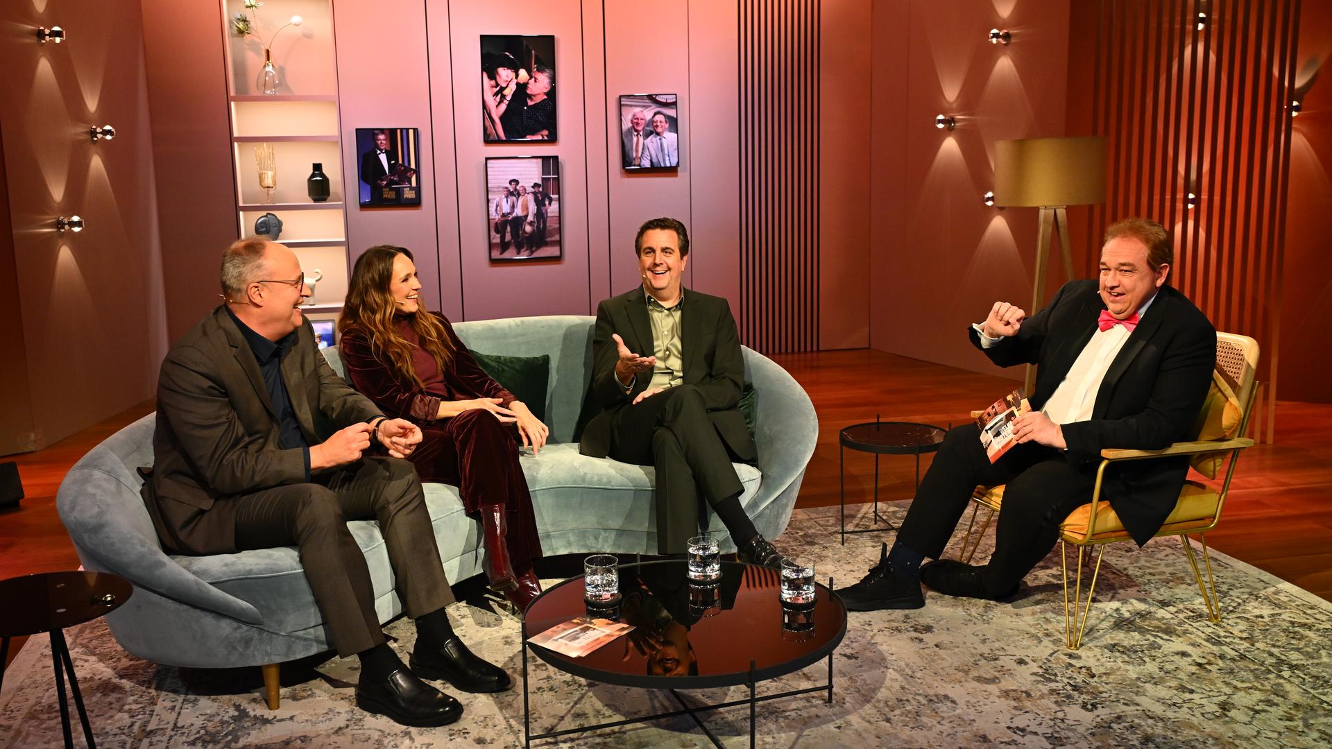 Oliver Welke, Carolin Kebekus, Bastian Pastewka und Oliver Kalkofe