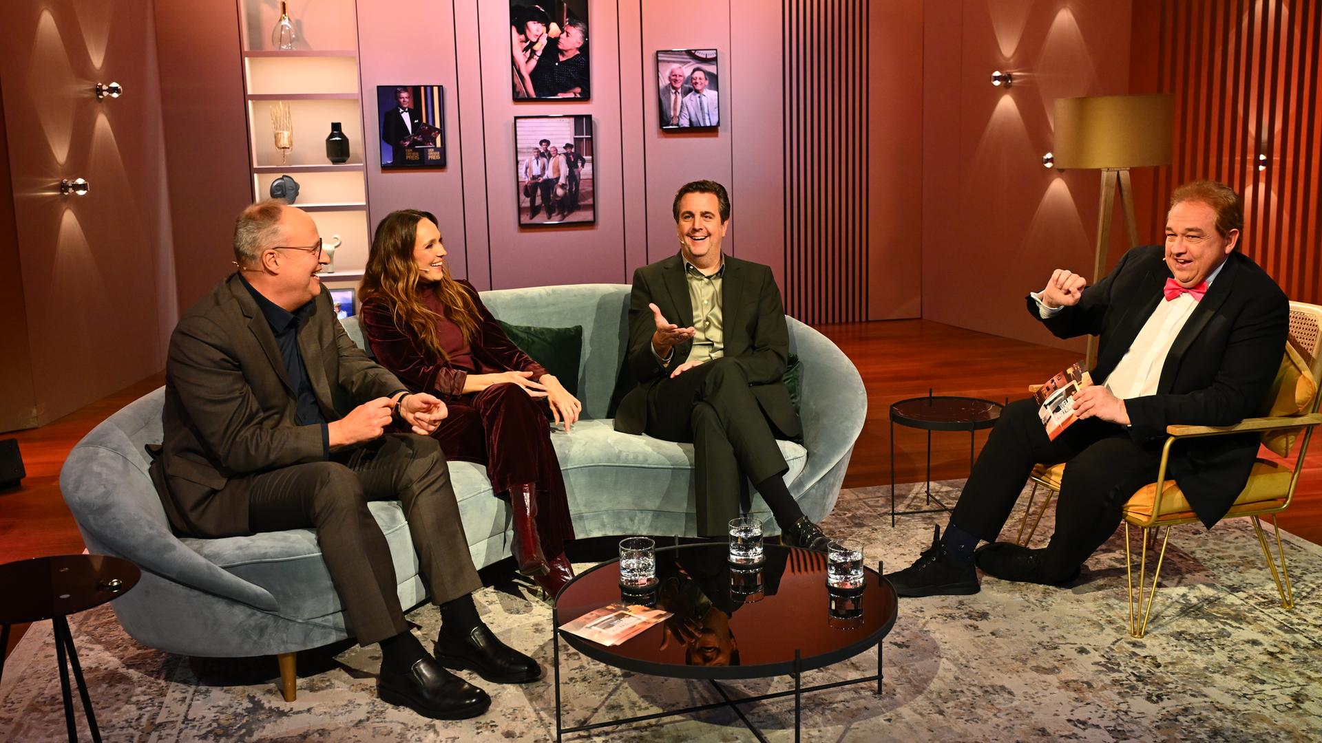 Oliver Welke, Carolin Kebekus, Bastian Pastewka und Oliver Kalkofe