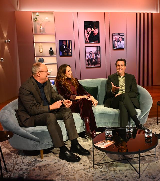 Oliver Welke, Carolin Kebekus, Bastian Pastewka und Oliver Kalkofe