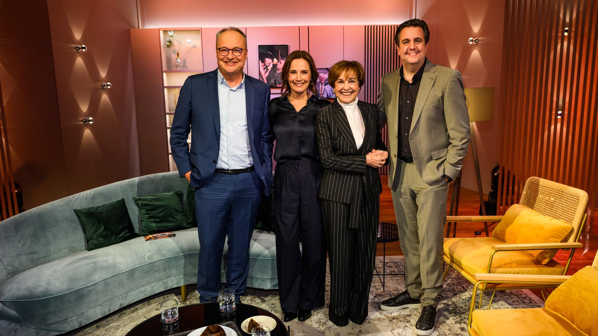 Oliver Welke, Désirée Nosbusch, Paola Felix und Bastian Pastewka