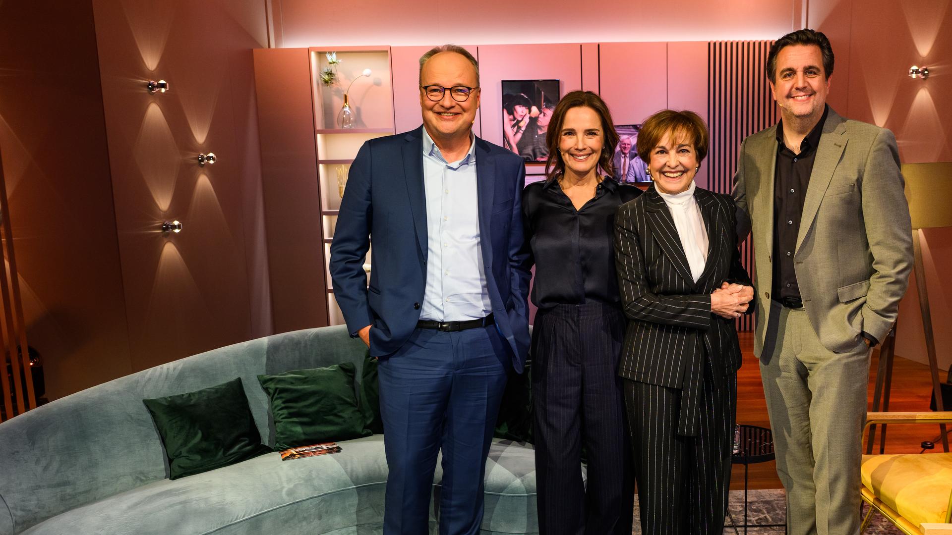 Oliver Welke, Désirée Nosbusch, Paola Felix und Bastian Pastewka