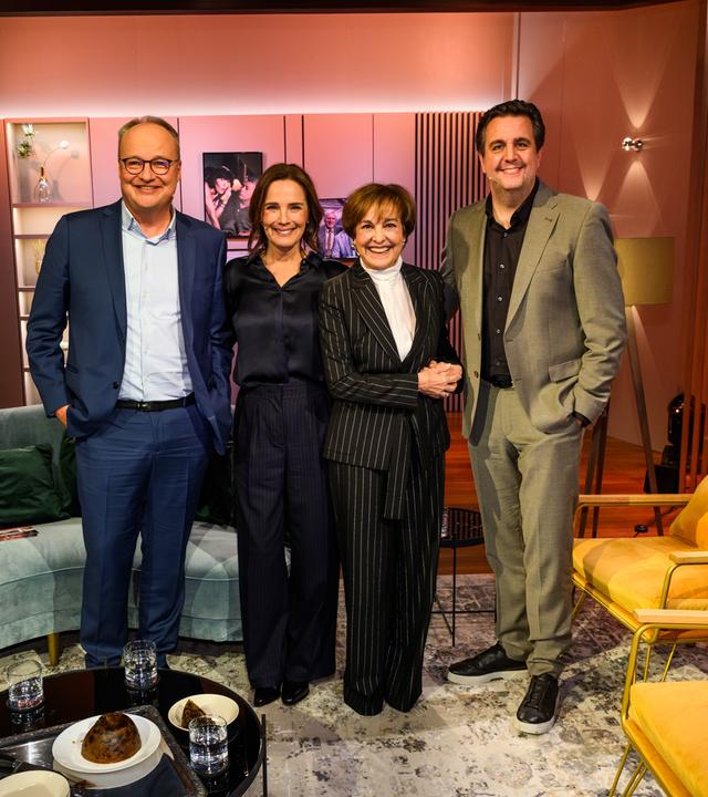 Oliver Welke, Désirée Nosbusch, Paola Felix und Bastian Pastewka