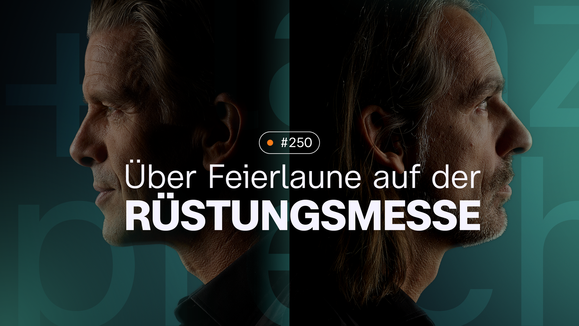 Links im Bild ist das Seitenprofil von Markus Lanz zu sehen und auf der Rechten Seite das von Richard David Precht. Folgentitel und Folgennummer sind auch auf der Grafik erkennbar.