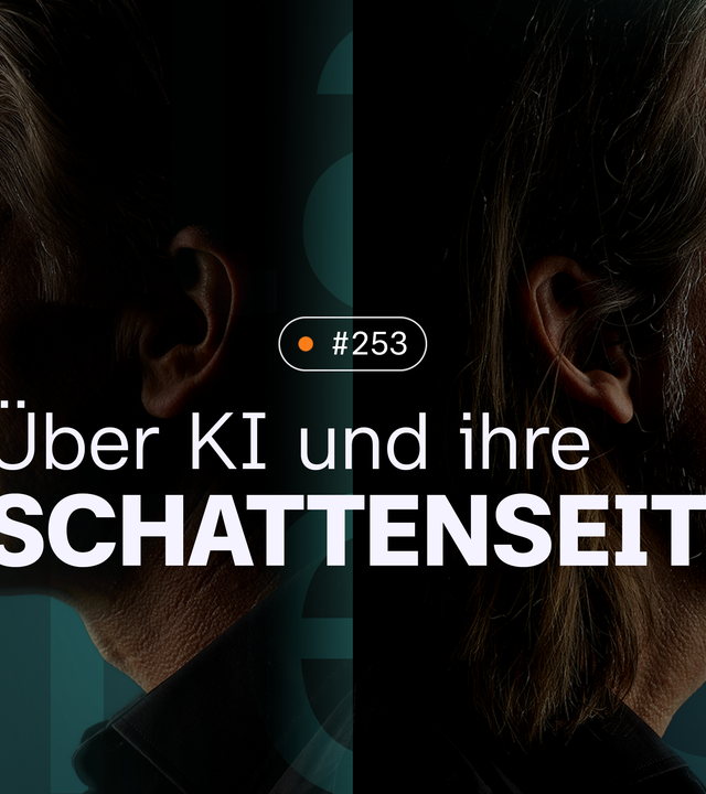 Links im Bild ist das Seitenprofil von Markus Lanz zu sehen und auf der Rechten Seite das von Richard David Precht. Folgentitel und Folgennummer sind auch auf der Grafik erkennbar.