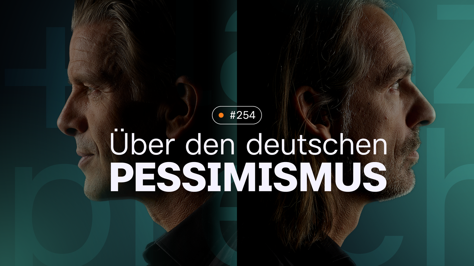 Links im Bild ist das Seitenprofil von Markus Lanz zu sehen und auf der Rechten Seite das von Richard David Precht. Folgentitel und Folgennummer sind auch auf der Grafik erkennbar.