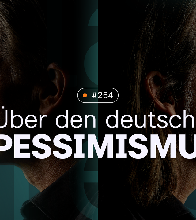 Links im Bild ist das Seitenprofil von Markus Lanz zu sehen und auf der Rechten Seite das von Richard David Precht. Folgentitel und Folgennummer sind auch auf der Grafik erkennbar.