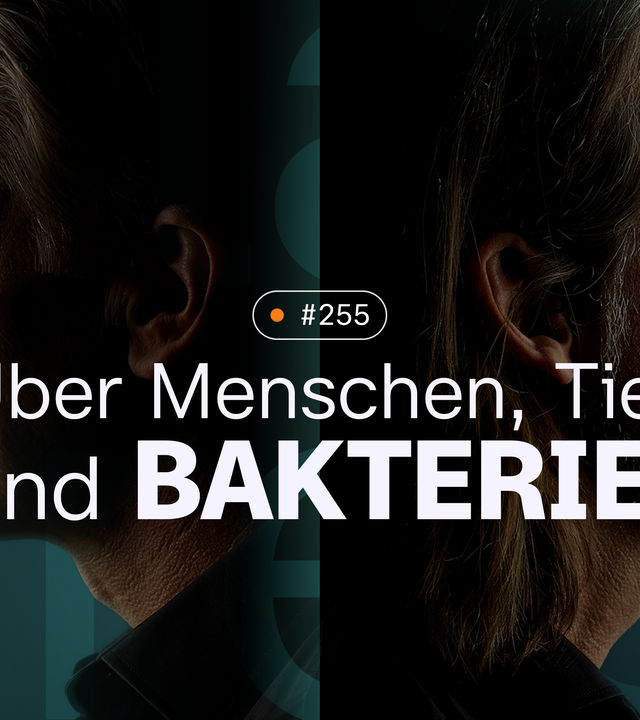 Links im Bild ist das Seitenprofil von Markus Lanz zu sehen und auf der Rechten Seite das von Richard David Precht. Folgentitel und Folgennummer sind auch auf der Grafik erkennbar.