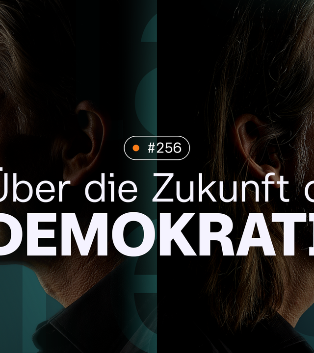 Links im Bild ist das Seitenprofil von Markus Lanz zu sehen und auf der Rechten Seite das von Richard David Precht. Folgentitel und Folgennummer sind auch auf der Grafik erkennbar.