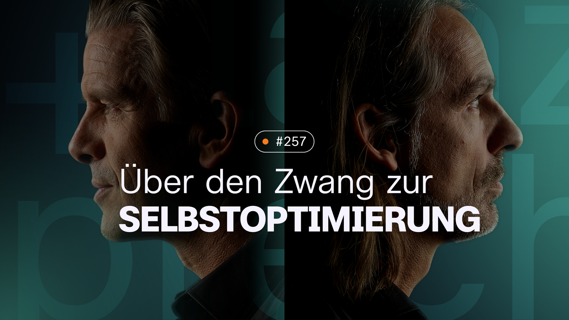 Links im Bild ist das Seitenprofil von Markus Lanz zu sehen und auf der Rechten Seite das von Richard David Precht. Folgentitel und Folgennummer sind auch auf der Grafik erkennbar.
