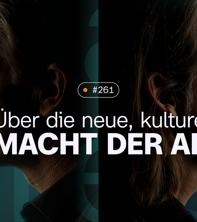 Links im Bild ist das Seitenprofil von Markus Lanz zu sehen und auf der Rechten Seite das von Richard David Precht. Folgentitel und Folgennummer sind auch auf der Grafik erkennbar.
