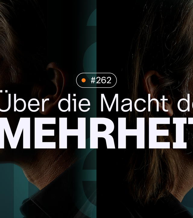 Links im Bild ist das Seitenprofil von Markus Lanz zu sehen und auf der rechten Seite das von Richard David Precht. Folgentitel und Folgennummer sind auf der Grafik erkennbar.