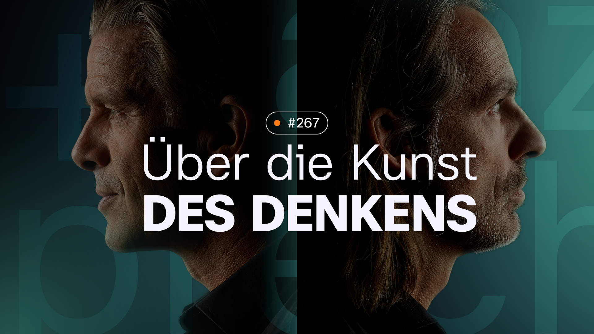 Links im Bild ist das Seitenprofil von Markus Lanz zu sehen und auf der rechten Seite das von Richard David Precht. Folgentitel und Folgennummer sind auch auf der Grafik erkennbar.