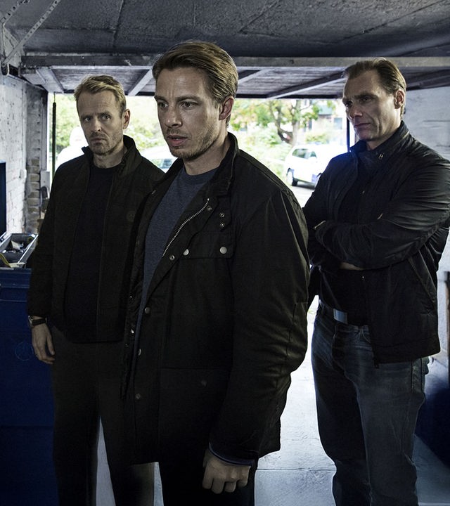 Eine U-Bahn wird entführt