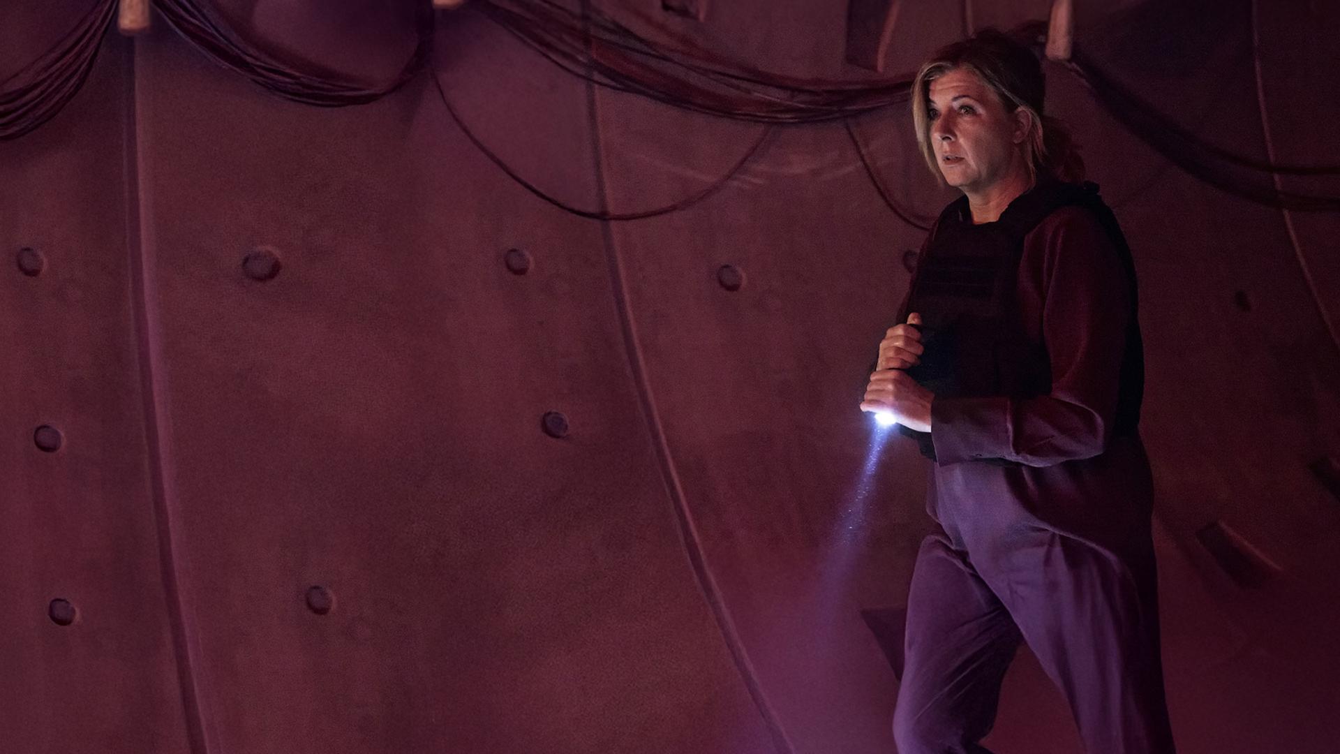 Eine U-Bahn wird entführt