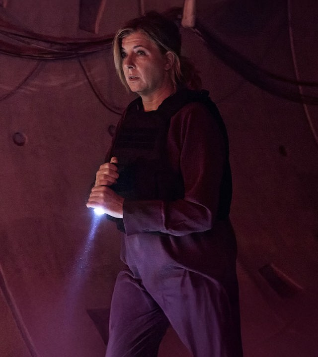 Eine U-Bahn wird entführt