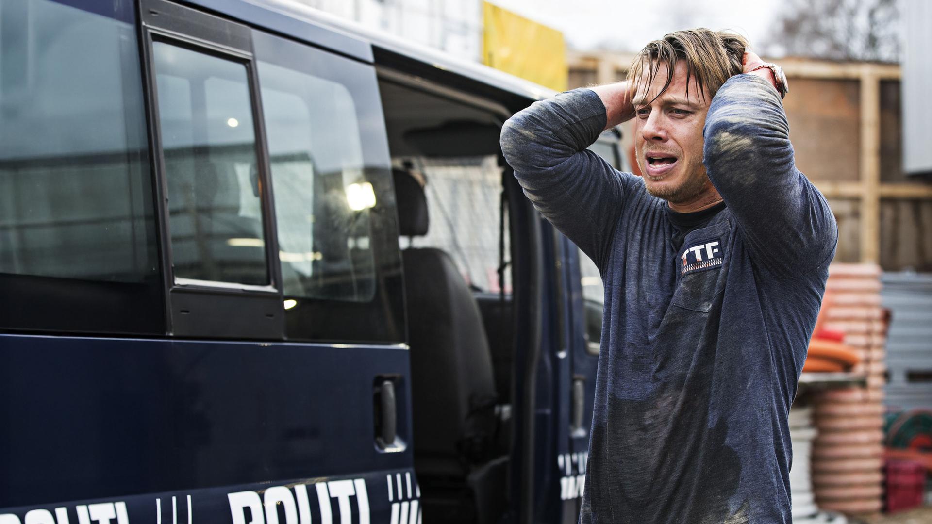 Eine U-Bahn wird entführt