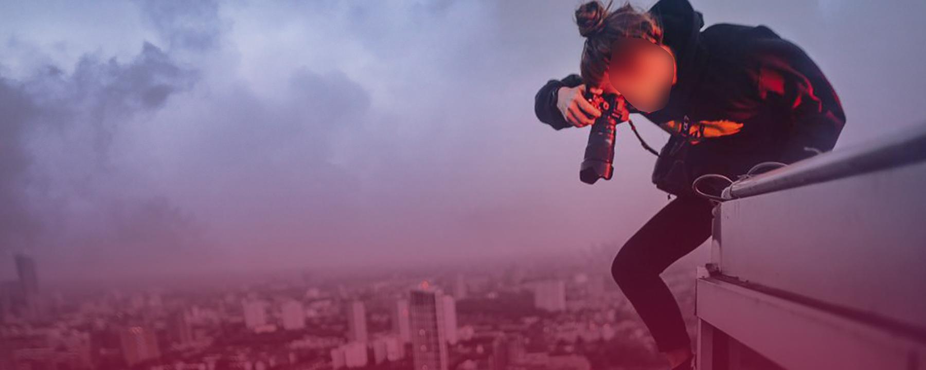 Krasses Hobby - Dafür riskiert sie ihr Leben