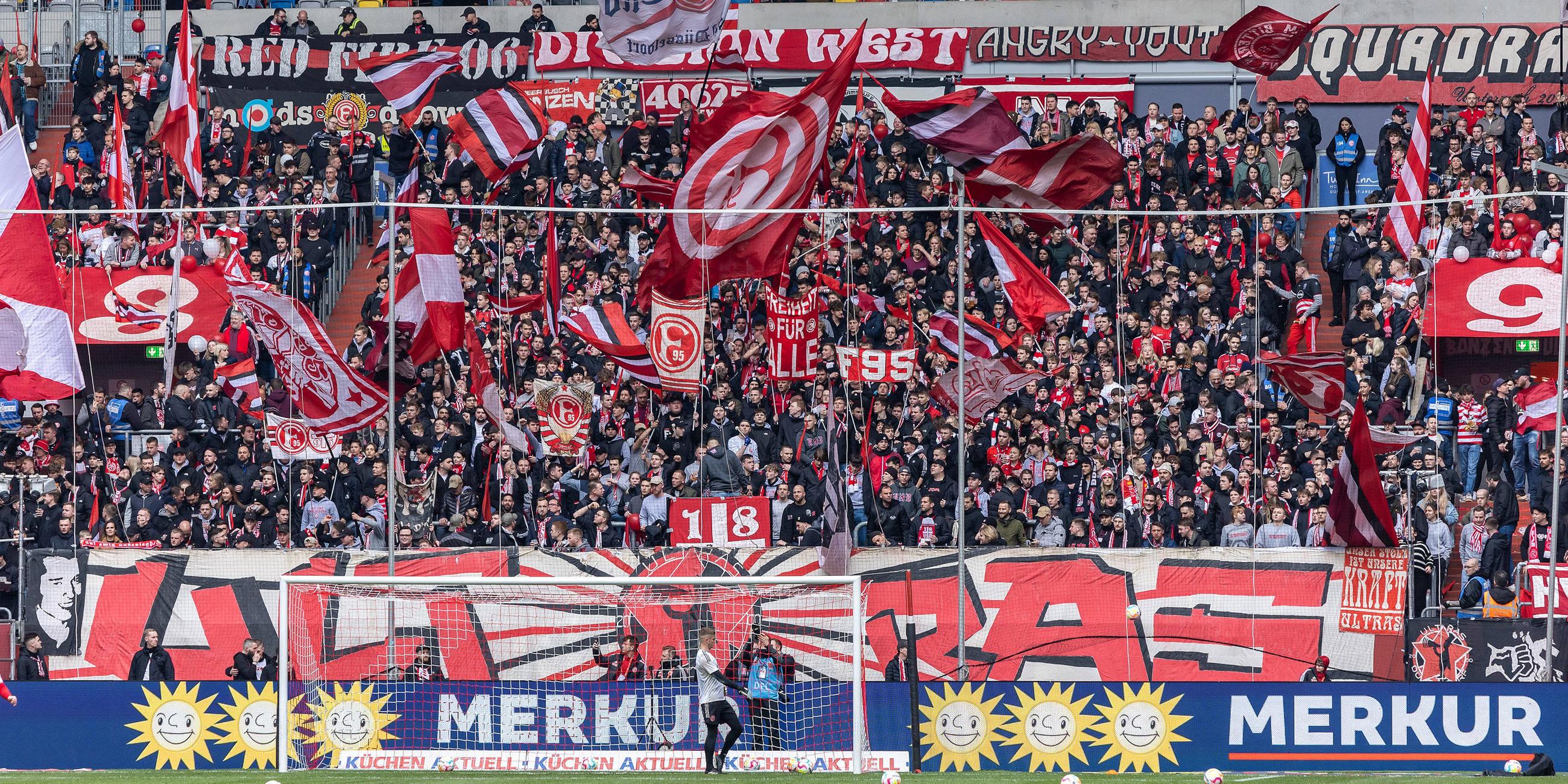 Fans von Fortuna Düsseldorf